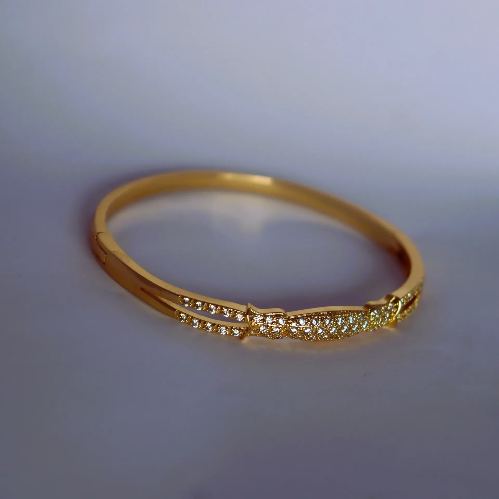 Sparkling Gold Bracelet